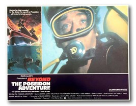 &quot;Beyond The Poseidon Adventure&quot; Original 11x14 Authentic Lobby Card 1979 Poster - £27.14 GBP