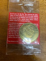 McDonalds Coin 50 Years Of Big Mac Collectors Coin 1968-1978 USA Made *NEW* - $18.99