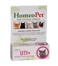 HomeoPet Feline UTI+ Cat Drops 1ea/15 ml - £18.27 GBP