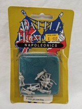 Battle Honors Napoleonics Russian Gun Crew Firing Metal Miniatures - £12.58 GBP