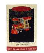 HALLMARK KEEPSAKE YULETIDE CENTRAL ORNAMENT CHRISTMAS ORNAMENT 1994 (QX5... - $12.99