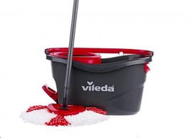 Vileda TURBO mop set with bucket from EUROPE --FREE SHIPPING-- - $107.87 CAD