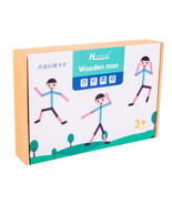kids brain toy sporty wooden blue toy - $16.45 CAD