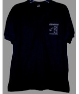 Genesis Concert Shirt Vintage Invisible Touch Button Collar Screen Stars... - $4,585.84 MXN