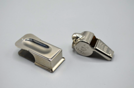 Acme Thunderer Whistle Cork Ball + Paratrooper Clicker Cricket Made in England - £23.41 GBP