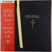 Tennessee Ernie Ford – Sing A Hymn With Me 1960 12&quot; LP Record Scranton S... - £6.30 GBP