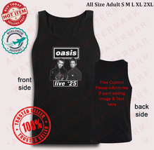 OASIS LIVE ’25 ON TOUR 2025 Tank Top - $28.00