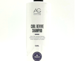 AG Hair Curl Revive Shampoo Sulfate-Free Hydrating 33.8 oz-unsealed - £20.66 GBP