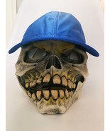 Zagone Studios Hat Attached Skull Face Rubber  Halloween - £15.09 GBP