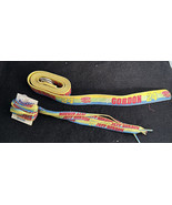 Vintage Nascar JEFF GORDON Shoe Laces and Belt NASCAR #24 Racing 1994 - $20.30 CAD