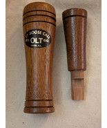 PS Olt Model 77 Long River Goose Call Wood Game call USA - $656.77 MXN