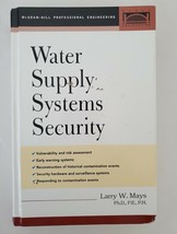 Water Supply Systems Security by Larry W. Mays - £31.18 GBP