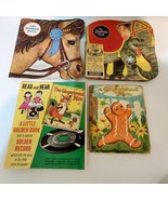 Vintage The Gingerbread Man 1958 &amp;1953 The Elephant book 1965 The Horse ... - €19,81 EUR