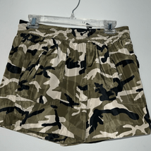 Shinestar camo water repellent shorts size large - £10.78 GBP