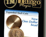 Expanded Shell New One Dollar (Head) (D0122) by Tango Magic - Trick - £29.71 GBP