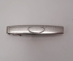 Anson Silver Tone Tie Bar Clasp Tie Tack - £19.37 GBP