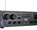 Pyle Wireless Karaoke Bluetooth Stereo Receiver - Pta42Bt, 4 Channel Power - $152.99