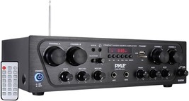 Pyle Wireless Karaoke Bluetooth Stereo Receiver - Pta42Bt, 4 Channel Power - £113.87 GBP