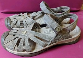 Keen Rose SIZE 8 Women’s Leather Sport Hiking Sandals U4 - €18,57 EUR