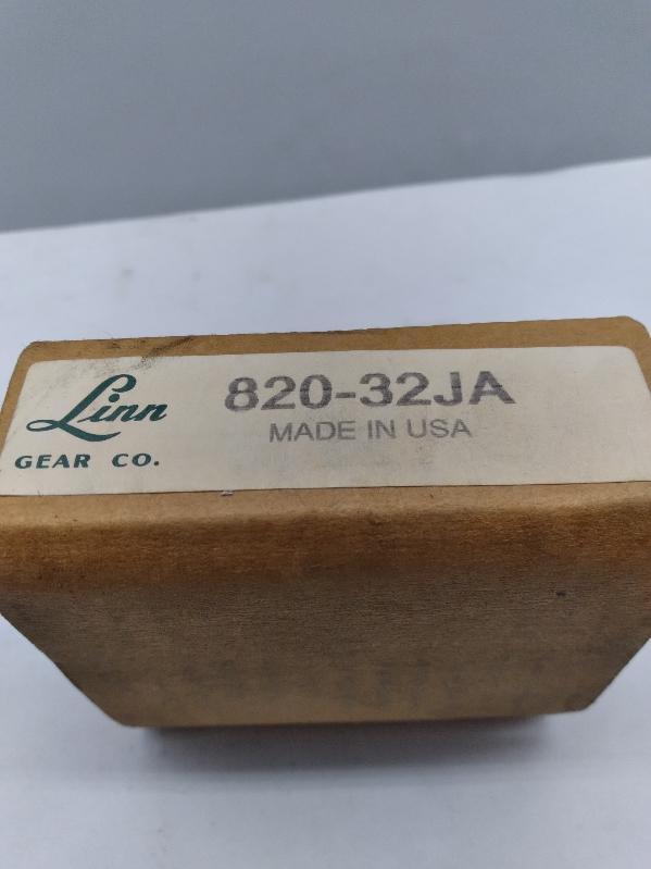 NEW Linn Gear Co. 820-32JA Steel Sprocket 32 Teeth  - $52.90
