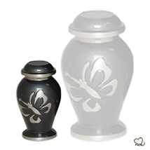 Eternal Butterfly Keepsake Urn- Token keepsake for Human Ashes - $24.99