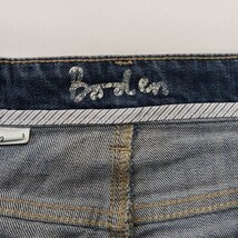 Boden RN#118027 Women’s Blue Cotton Blend Denim Skirt Size 8R Waist 30" image 3