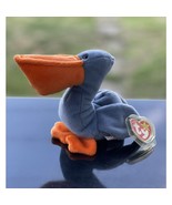 Ty Beanie Babies Baby Scoop Pelican Protected Tag Retired 1996 - €17,82 EUR