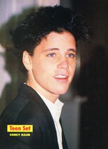 Corey Haim - 11" x 8" Teen Magazine Pinup Mini Poster   1990 - $7.94