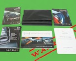 11 2011 jaguar xk x150 COUPE owners manual leather case book guide set of 6 - $80.00