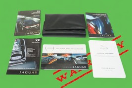 11 2011 jaguar xk x150 COUPE owners manual leather case book guide set of 6 - £63.75 GBP