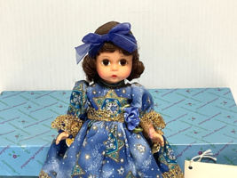 1995 Madame Alexander Happy Chanukah 8” Doll #10367 VGC - £19.46 GBP