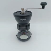 Jangeller Non-electric coffee maker Manual Coffee Grinder with Curved Handle - £53.42 GBP