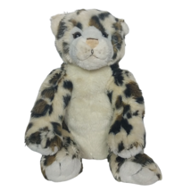 Build A Bear Leopard Cheetah WWF World Wild Life BAB Plush Stuffed Animal 11.5&quot; - £22.75 GBP