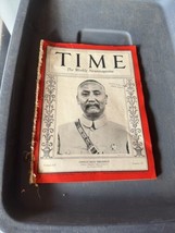 Magazine. Time. May 1930 China&#39;s  President Marshal Yen Hsi Shan. From Bound - £195.55 GBP