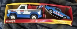 Buddy L Vintage 1982 Brute Vehicle Aaa Highway Service Hauler Tow Truck - £38.06 GBP