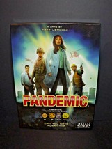 Pandemic Board Game Z-Man Games by Matt Lealock 2012 Complete Pre-Owned (A1) - $57.91