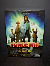 Pandemic Board Game Z-Man Games by Matt Lealock 2012 Complete Pre-Owned (A1) - £45.55 GBP