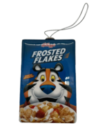 Kellogg&#39;s Frosted Flakes Ornament Breakfast Food Cereal Box - £10.24 GBP