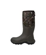 Dryshod Men&#39;s Evalusion Hunt Waterproof Rubber Boots Rubber CamoBark Size11 - $105.00