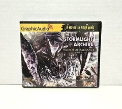 The Stormlight Archive Words of Radiance 1 of 5 Graphic Audio Brandon Sa... - $355.52 MXN