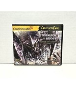 The Stormlight Archive Words of Radiance 1 of 5 Graphic Audio Brandon Sa... - $355.52 MXN