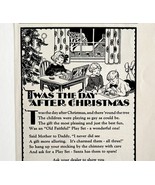 The American Crayon Company 1929 Advertisement Christmas Old Faithful Se... - $465.61 MXN