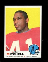 1969 TOPPS #183 LEROY MITCHELL EX OILERS *X52977 - £2.54 GBP
