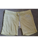 Women's Abercrombie & Fitch Size Medium Yellow Shorts Elastic Workout Casual - €9,40 EUR