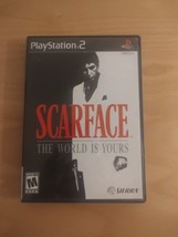 Scarface: The World is Yours (Sony PlayStation 2, 2006) CIB - £27.12 GBP