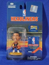 1997 Corinthian Headliners Allen Iverson Philadelphia 76ers 3&quot; Figure - £7.46 GBP