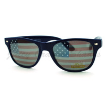 USA American Flag Sunglasses Patriotic Star Spangled Banner Lens - £8.68 GBP
