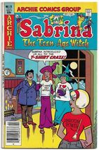 Sabrina, The Teenage Witch #72 (1982) *Archie Comics / Cover By Stan Gol... - $132.03 MXN