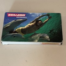 Vintage Seadoo Promo Video Vhs 1995 Xp Spx - $274.05 MXN