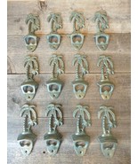 12 Cast Iron PALM TREE Beer Soda Bottle Openers Opener Beach Nautical Wh... - $65.94 CAD